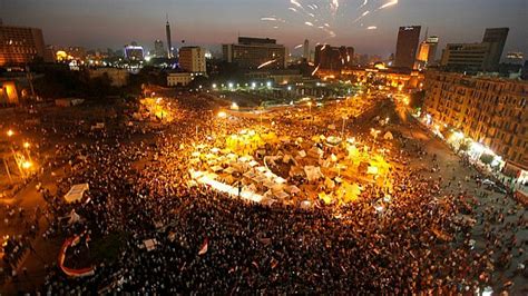 The Tahrir Square Protests; A Catalyst for Democratic Change and Societal Transformation in Egypt.